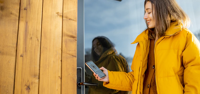 Fingerprint Smart Locks Installation Services in Eucalyptus Hills, California