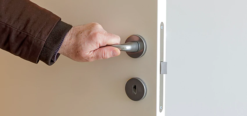 Restroom Locks Privacy Bolt Installation in Eucalyptus Hills, California