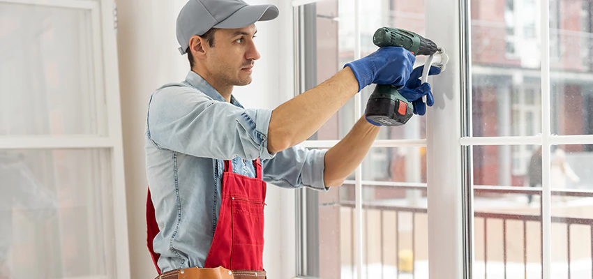 Double Hung Window Locks And Security in Eucalyptus Hills, CA