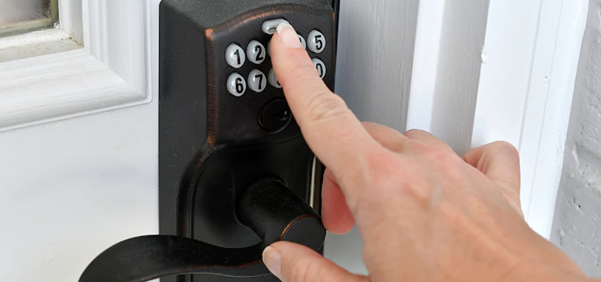 High-security Code Lock Ideas in Eucalyptus Hills, California