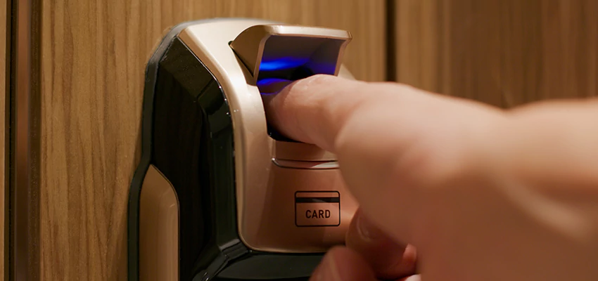 Fingerprint Door Locks Replacement in Eucalyptus Hills, CA