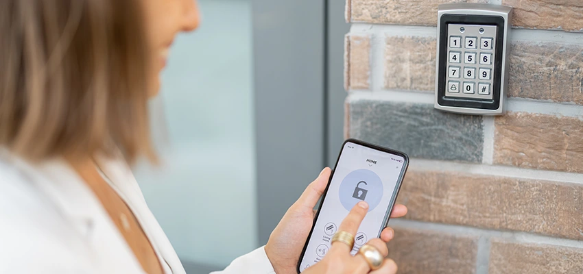 Bluetooth Cylinder Biometric Lock Maintenance in Eucalyptus Hills, CA