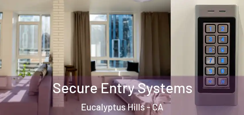 Secure Entry Systems Eucalyptus Hills - CA
